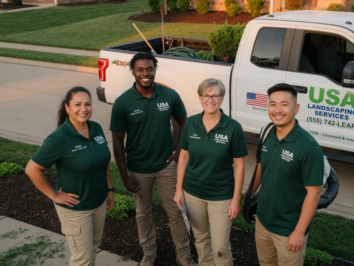 Lawn Care company in Columbia, VA