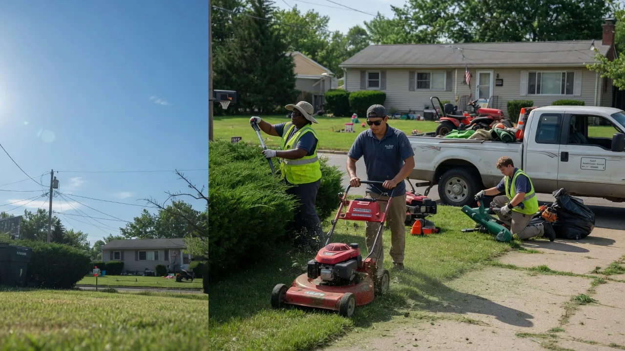 Lawn Care in Columbia, VA near me